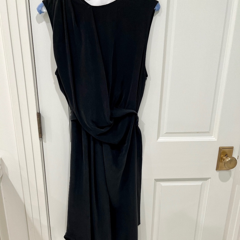 Zimmermann Silk Black dress, Sz 1 (4)